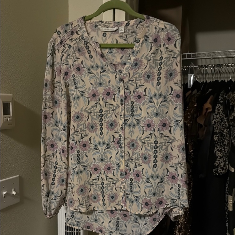 Floral Print Women's Top